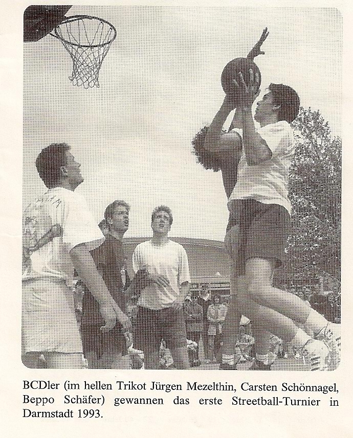 Streetball Turnier 1993