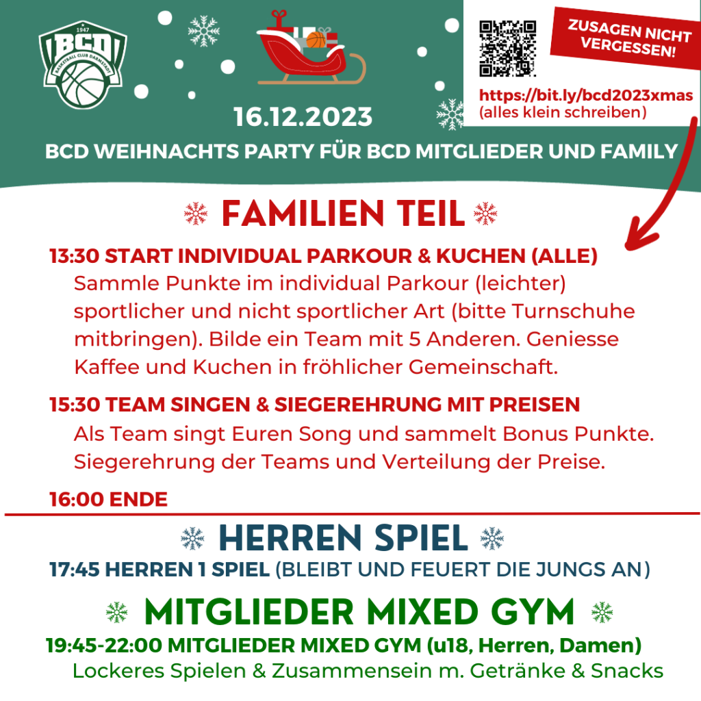 2023 Weihnachtsfeier BCD 